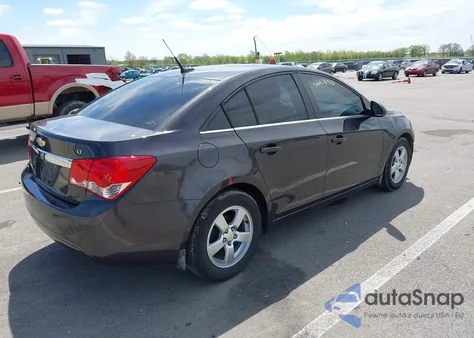 2014 Chevrolet Cruze 1Lt Auto из США, поврежденный, VIN 1G1PC5SB3E7418738